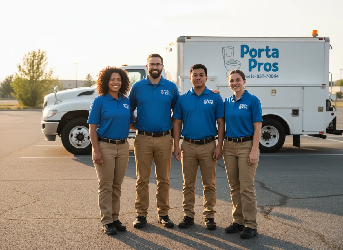 Porta Potty Rental company in Hope, IN